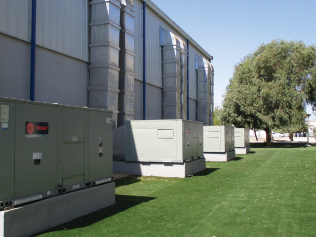 Jubail Technical Institute Main GYM  Hall (JTI)