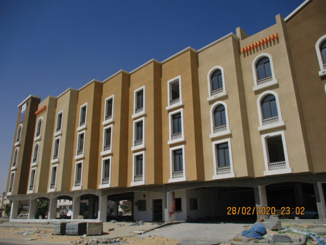 Al-Noor District Residential Building