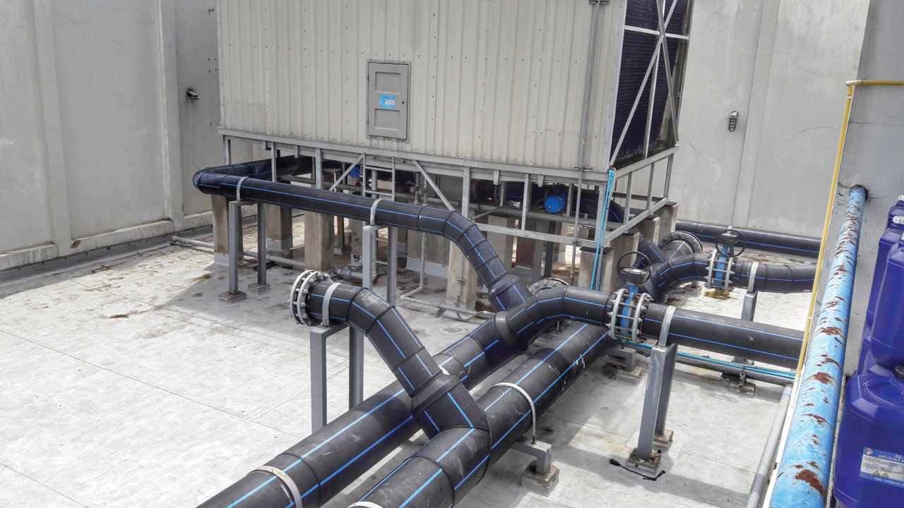 REDCO For Ready Mixed Concrete-Chilled Water Plant