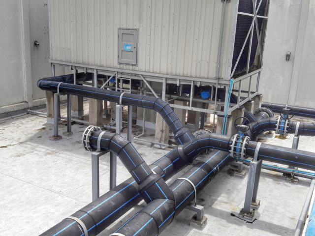 REDCO For Ready Mixed Concrete-Chilled Water Plant