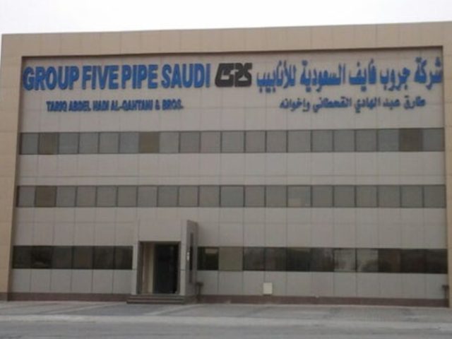 GROUP FIVE PIPE SAUDI