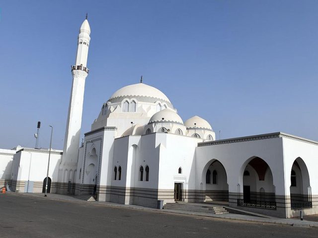 The Grand Mosque and the Da’awah center