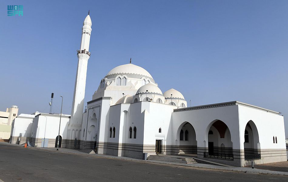 The Grand Mosque and the Da’awah center