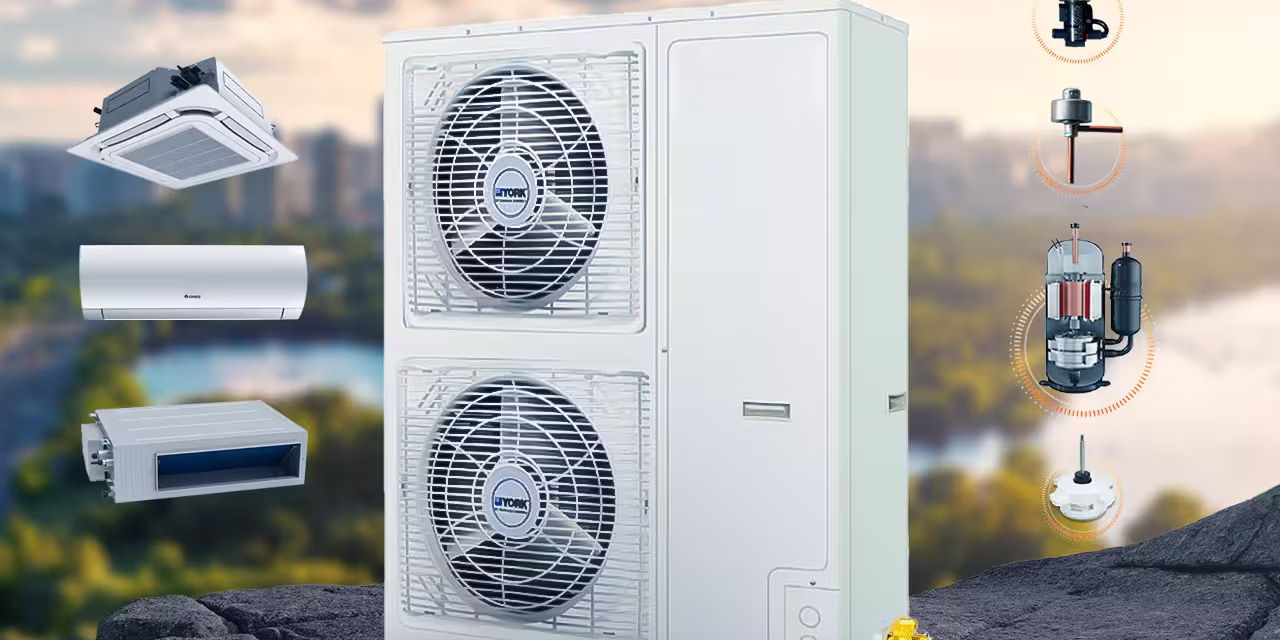 قطع غيار مكيفات مركزية: كيفية التعامل مع الأعطال بشكل إحترافي