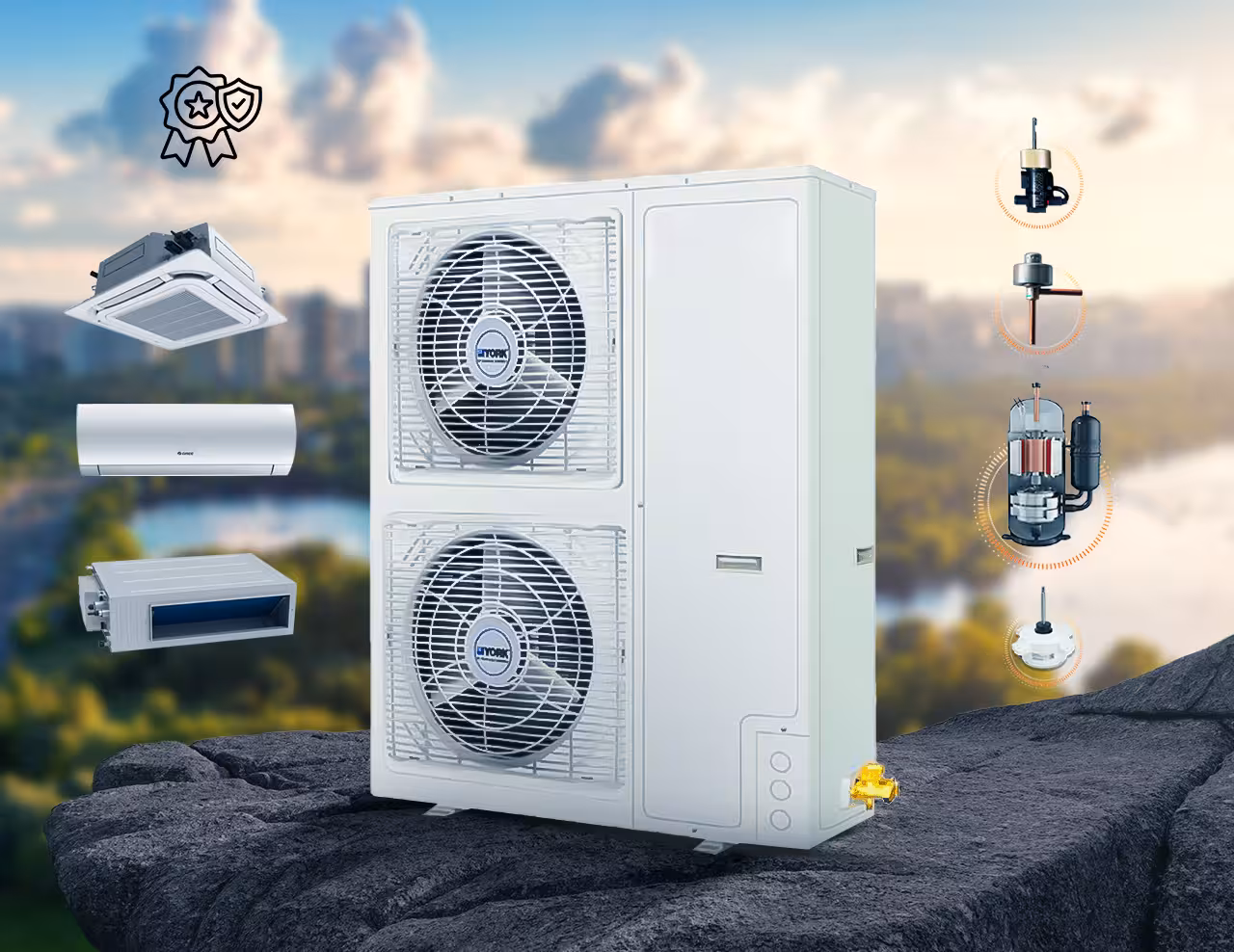 قطع غيار مكيفات